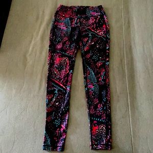 Reebok yoga pant leggings size S